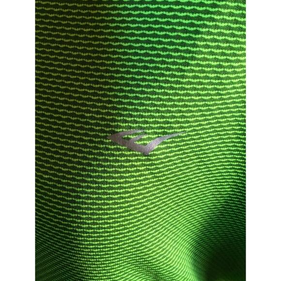 Bright Green Everlast Everdri Shirt sz LG - Picture 7 of 11